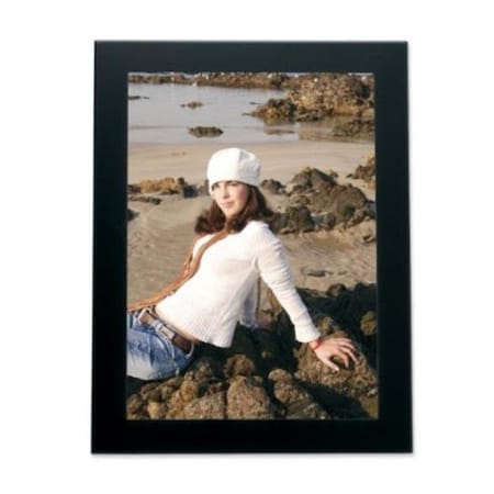 Lawrence Frames Lawrence Frames 230080 Lawrence Frames Black 8x10 Metal Picture Frame 230080